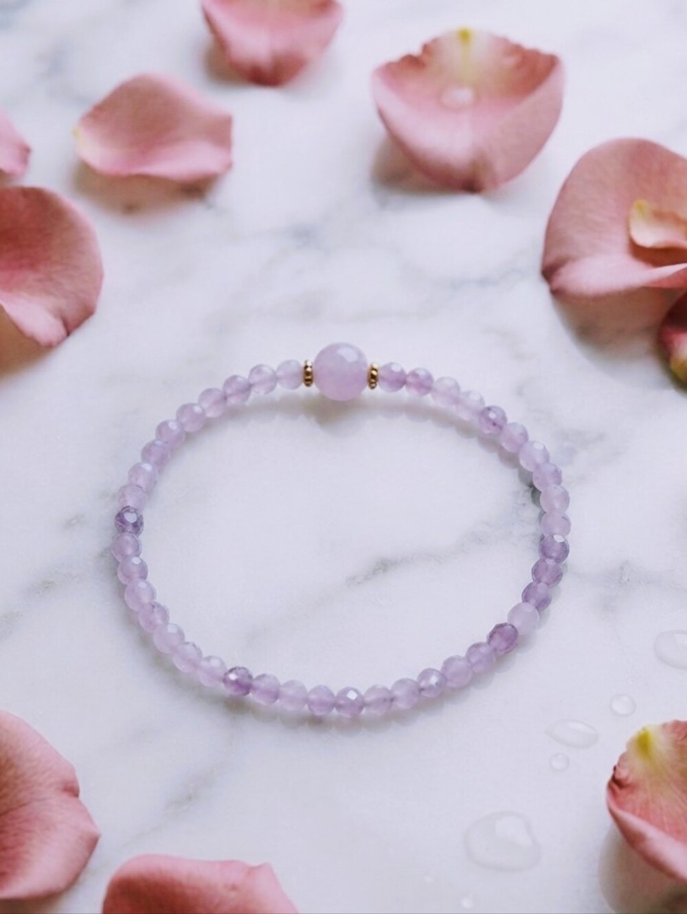 Kunzite Bracelet